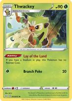 thwackey 012/072 shining fates, Hobby en Vrije tijd, Verzamelkaartspellen | Pokémon, Ophalen of Verzenden, Nieuw, Losse kaart