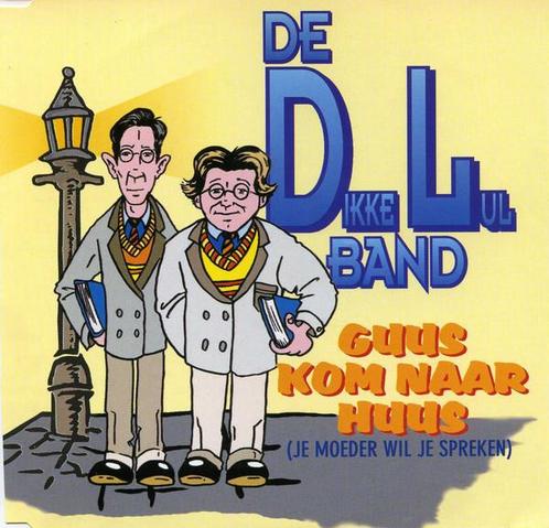 cd single - De Dikke Lul Band - Guus Kom Naar Huus (Je Mo..., Cd's en Dvd's, Cd Singles, Zo goed als nieuw, Verzenden