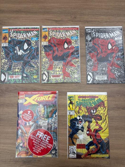 Spider-Man, X-Force, The Amazing Spider-Man Spider-Man 13;, Boeken, Strips | Comics