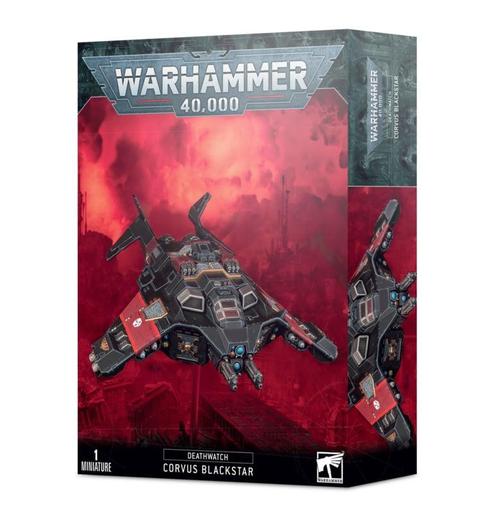 Warhammer 40.000 Deathwatch Corvus Blackstar (Warhammer, Hobby en Vrije tijd, Wargaming, Nieuw, Ophalen of Verzenden