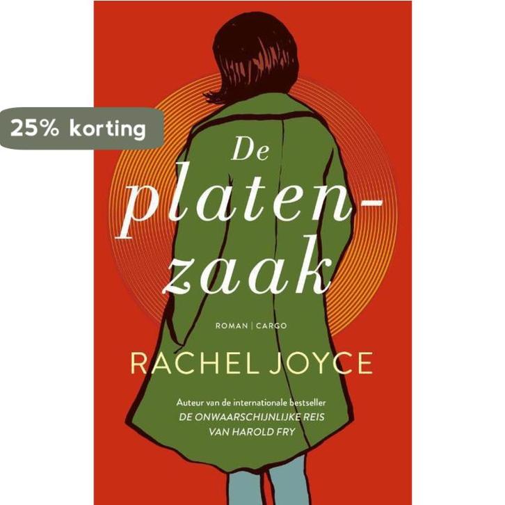 De platenzaak 9789403107103 Rachel Joyce, Boeken, Romans, Zo goed als nieuw, Verzenden