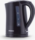 Severin WK 3498 - Waterkoker Select Black, Ophalen of Verzenden, Zo goed als nieuw