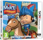 3DS Mike the Knight and the Great Gallop, Verzenden, Zo goed als nieuw