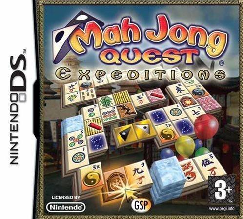 Mah Jong Quest - Expeditions [Nintendo DS], Spelcomputers en Games, Games | Nintendo DS, Zo goed als nieuw, Ophalen of Verzenden