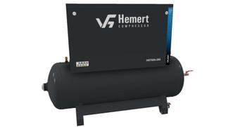 Geluidgedempt Zuigercompressor Hemert HST700-300 | 700 l/min beschikbaar voor biedingen