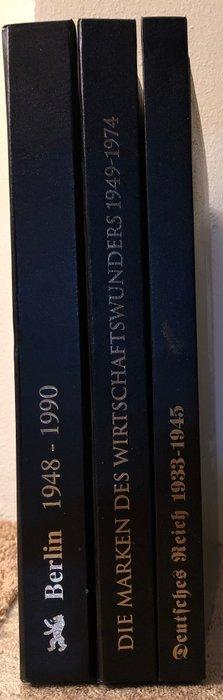 Derde Rijk, Berlijn & Bondsrepubliek Duitsland 1933/1974 - 3, Postzegels en Munten, Postzegels | Europa | Duitsland