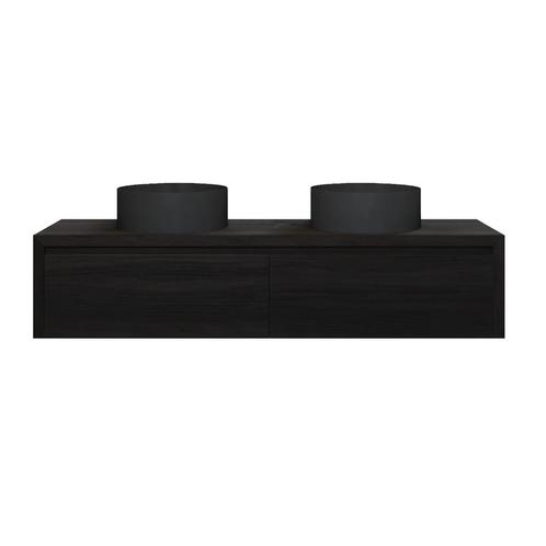 Gliss Design Onderkast Ares 180 cm Charcoal, Doe-het-zelf en Verbouw, Sanitair, Bad, Nieuw, Ophalen of Verzenden