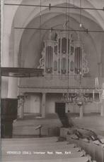 HENGELO (GLD) - Interieur Ned. Herv. Kerk, Verzamelen, Ansichtkaarten | Nederland, Verzenden, Gelopen