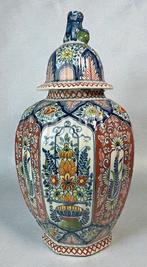 Koninklijke Tichelaar, Makkum - dekselvaas - Dekselvaas,