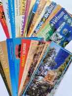 Frankrijk - Timbres: lot van 22 mappen met, Gestempeld