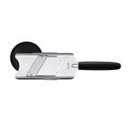 Triangle Professionele Truffelschaaf - RVS 15 cm - Zwart..., Huis en Inrichting, Ophalen of Verzenden, Nieuw