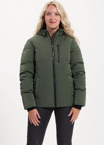 Kjelvik Winddichte Gewatteerde Jas Erica Vrouwen - Maat 44 M beschikbaar voor biedingen