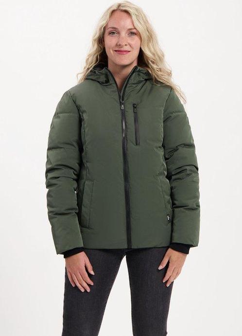 Kjelvik Winddichte Gewatteerde Jas Erica Vrouwen - Maat 44 M, Kleding | Dames, Jassen | Winter, Nieuw, Verzenden