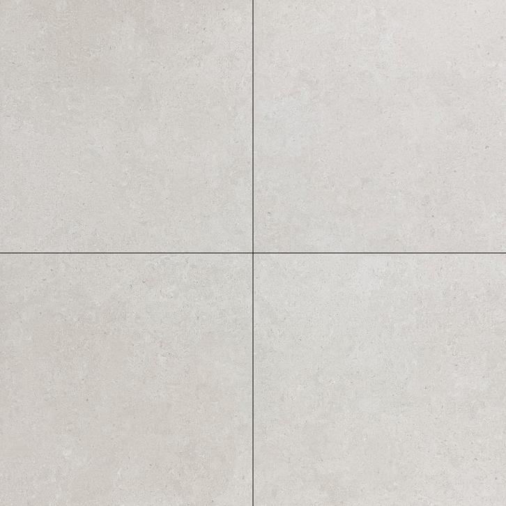 Vloertegel ulisse parel grijs 60x60 gerectificeerd, Doe-het-zelf en Verbouw, Tegels, Vloertegels, Nieuw, 10 m² of meer, Ophalen