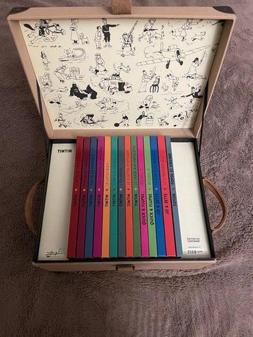 Tintin, Quick & Flupke, Jo & Zette, Popol et Virginie - beschikbaar voor biedingen
