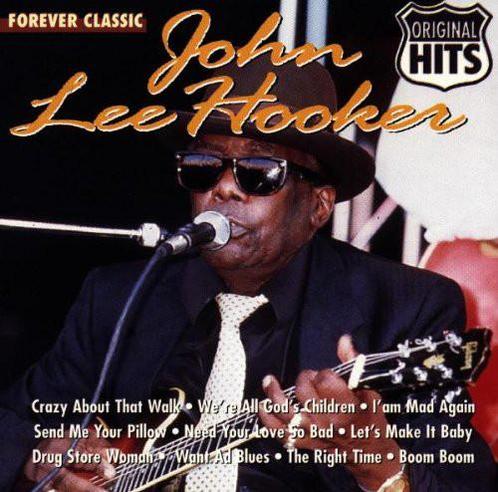 cd - John Lee Hooker - John Lee Hooker Original Hits, Cd's en Dvd's, Cd's | Overige Cd's, Zo goed als nieuw, Verzenden
