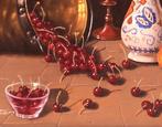 Javier Mulio (1957) - ,, Cerezas ,,
