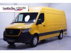 Mercedes-Benz Sprinter 316 CDI 163 pk L3H2 Automaat DHL Geel, Auto's, Automaat, Plug-in hybride, Diesel, Nieuw