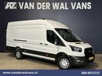 Ford Transit | 2.0 TDCI 130 pk L4H3 Euro6 Airco | Camera |, Auto's, Gebruikt, Euro 6, Achteruitrijcamera, Wit