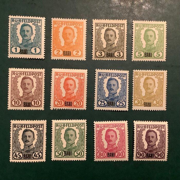 Oostenrijk-Hongarije - Roemeense militaire post 1918 - Niet, Postzegels en Munten, Postzegels | Europa | Oostenrijk