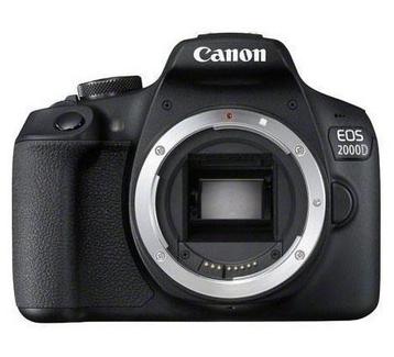 Canon EOS 2000D - Body beschikbaar voor biedingen