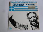 Mikis Theodorakis - Zorba Le Grec (LP) Bande Originale du Fi, Cd's en Dvd's, Verzenden, Nieuw in verpakking