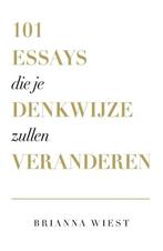 9789043927857 101 essays die je denkwijze zullen veranderen, Verzenden, Nieuw, Brianna Wiest