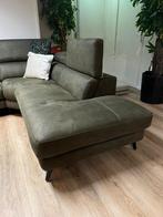 Nieuwe hoekbank in microleder en relax in vele kleuren, Verzenden, Nieuw, Leer