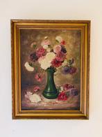 G. Moreau (XX) - Flower Vase Still Life, Antiek en Kunst, Kunst | Schilderijen | Klassiek