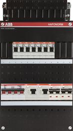 ABB Hafonorm PV-WP-Groepenkast | HS 40A - 7 groepen 2 x ALS, Doe-het-zelf en Verbouw, Elektra en Kabels, Ophalen of Verzenden