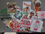 verzameling 133 vintage vinyl stickers Nederlands voetbal, Verzamelen, Nieuw