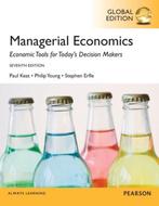9780273791935 Managerial Economics, Global Edition, Verzenden, Zo goed als nieuw, Paul Keat