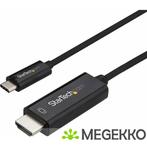 StarTech.com 3m USB C naar HDMI kabel 4K bij 60Hz zwart, Verzenden, Nieuw