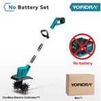 Draadloze Tuinfrees Cultivator 1500W – Borstelloze Motor, Verzenden