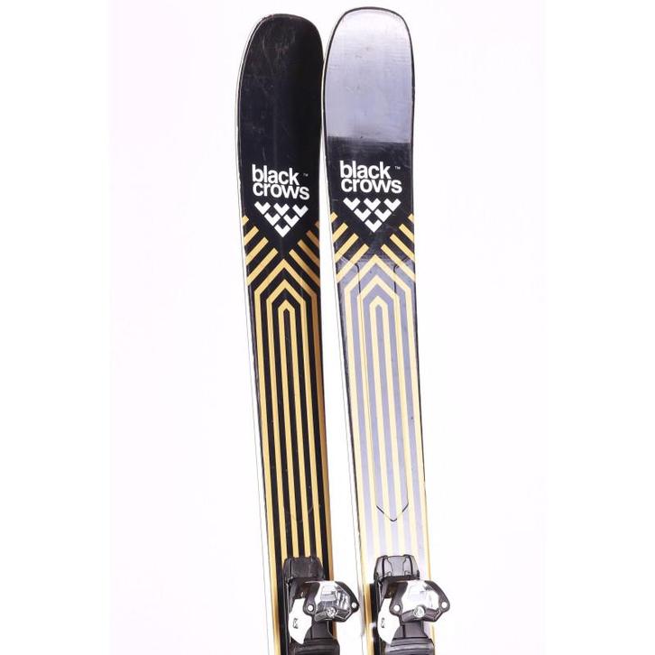 183,1 freeride skis BLACK CROWS JUSTIS 2022, black/gold, gr, Sport en Fitness, Skiën en Langlaufen, Skiën, 180 cm of meer, Carve