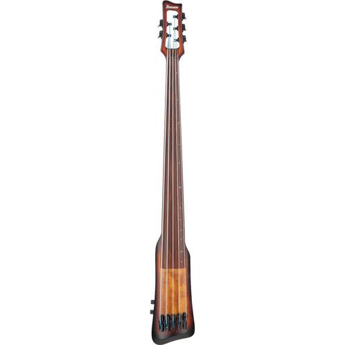 (B-Stock) Ibanez UB805 Bass Workshop Mahogany Oil Burst 5-sn, Muziek en Instrumenten, Strijkinstrumenten | Contrabassen, Verzenden