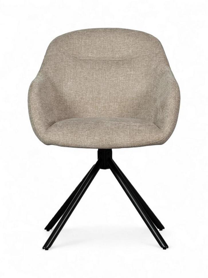 WOOOD Jaki stoel, zandkleur, Zakelijke goederen, Kantoor en Winkelinrichting | Kantoormeubilair en Inrichting, Stoel, Nieuw in verpakking