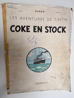 Tintin T19 - Coke en stock - Archives Casterman - Exemplaire, Boeken, Stripboeken, Nieuw