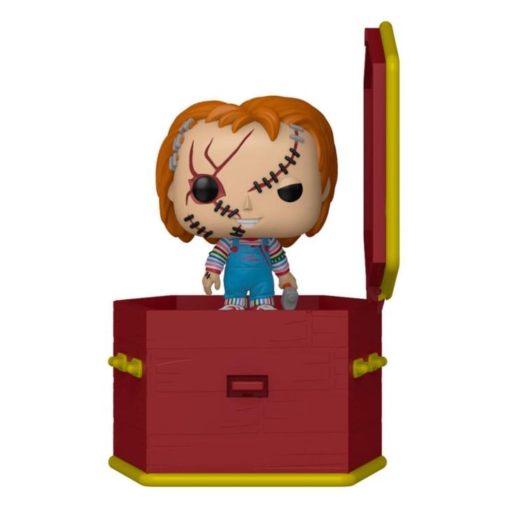 Childs Play Coffin POP! Vinyl Figure Chucky, Verzamelen, Film en Tv, Nieuw, Ophalen of Verzenden