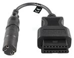 Jaltest (JDC108A) | Haldex EB+/TRS, TPMS 4-pins OBD - 16-pin, Verzenden, Nieuw