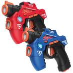2 Mini laserguns + projector - Lasergame set met projector, Ophalen of Verzenden, Nieuw