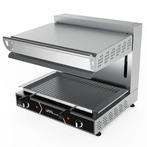Salamander Grill | Hoogte Verstelbaar | 2 Zones | 3kW (230V), Verzenden, Nieuw in verpakking