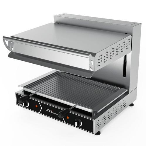 Salamander Grill | Hoogte Verstelbaar | 2 Zones | 3kW (230V), Zakelijke goederen, Horeca | Keukenapparatuur, Nieuw in verpakking