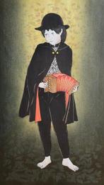 Wind - Okamoto Ryusei (b 1949) - Japan (Zonder Minimumprijs), Antiek en Kunst