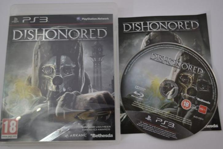 Dishonored (PS3), Spelcomputers en Games, Games | Sony PlayStation 3, Zo goed als nieuw, Verzenden
