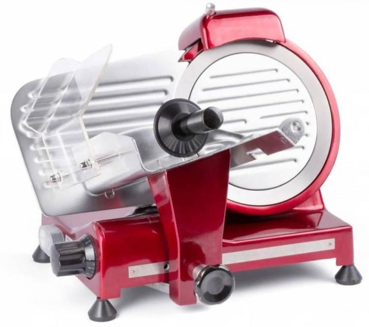 Hendi Snijmachine PROFI LINE 220 rode uitvoering, Zakelijke goederen, Horeca | Keukenapparatuur, Verzenden