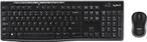 Logitech MK270 - Toetsenbord RF Wireless - QWERTY -, Computers en Software, Toetsenborden, Verzenden, Nieuw