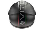 Helm Vito Jethelm met zonnevizier Lavori Fashion mat zwart, Fietsen en Brommers, Brommerhelmen, Ophalen of Verzenden, Nieuw, Vito