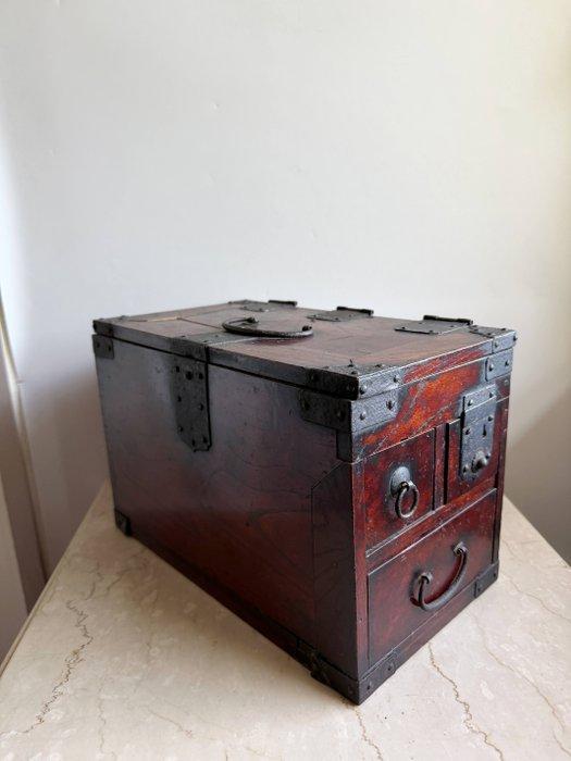 Doos - Gratis verzending antieke Suzuribako-kist type kassa, Antiek en Kunst, Antiek | Overige Antiek