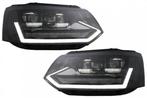 Koplampen VW T5 09-15 FULL LED Dynamic T6 DRL look, Ophalen of Verzenden, Nieuw